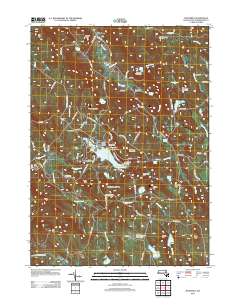 Monterey 2012 topographic map thumbnail