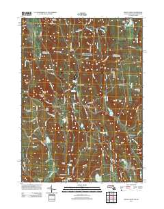Mount Grace 2012 topographic map thumbnail