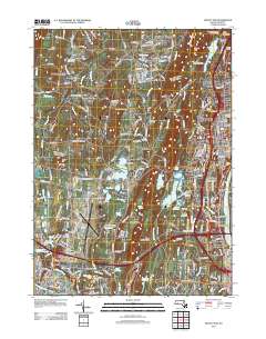 Mount Tom 2012 topographic map thumbnail