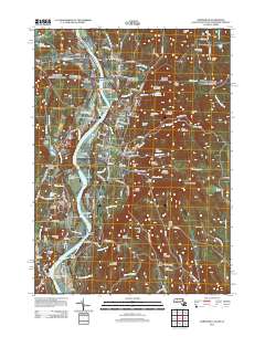 Northfield 2012 topographic map thumbnail