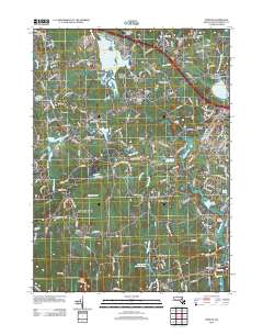 Norton 2012 topographic map thumbnail