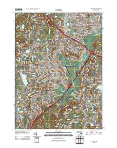 Norwood 2012 topographic map thumbnail