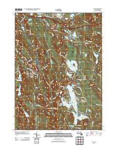 Otis 2012 topographic map thumbnail