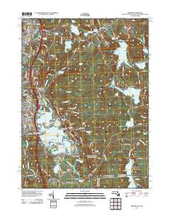 Oxford 2012 topographic map thumbnail