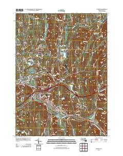 Palmer 2012 topographic map thumbnail