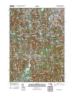 Pepperell 2012 topographic map thumbnail