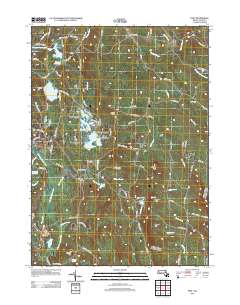 Peru 2012 topographic map thumbnail