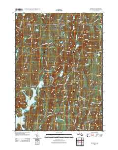 Petersham 2012 topographic map thumbnail