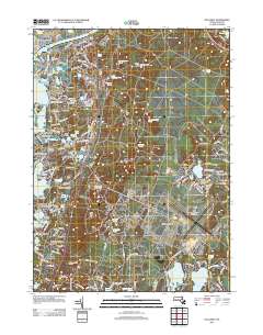 Pocasset 2012 topographic map thumbnail