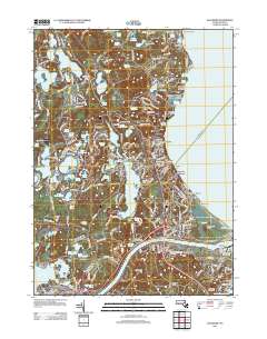 Sagamore 2012 topographic map thumbnail