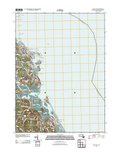 Scituate 2012 topographic map thumbnail