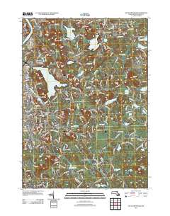 South Groveland 2012 topographic map thumbnail