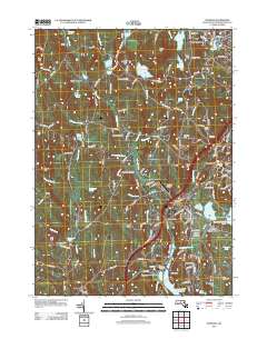 Sterling 2012 topographic map thumbnail