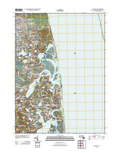 Orleans 2012 topographic map thumbnail