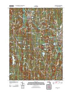 Templeton 2012 topographic map thumbnail