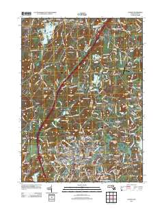 Hudson 2012 topographic map thumbnail