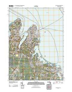 Edgartown 2012 topographic map thumbnail