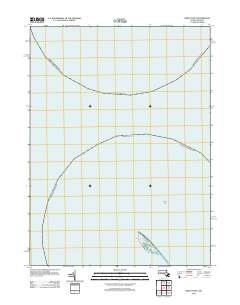 Great Point 2012 topographic map thumbnail