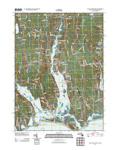 Head of Westport 2012 topographic map thumbnail