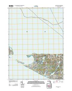 Nantucket 2012 topographic map thumbnail