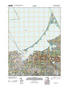 Siasconset 2012 topographic map thumbnail