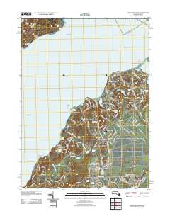 Vineyard Haven 2012 topographic map thumbnail
