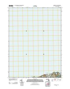 Dennis OE N 2012 topographic map thumbnail
