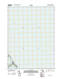 Duxbury OE E 2012 topographic map thumbnail