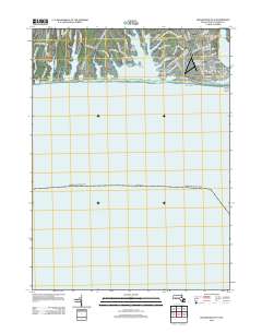 Edgartown OE S 2012 topographic map thumbnail