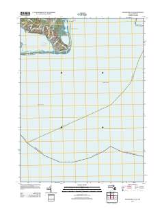 Edgartown OE SE 2012 topographic map thumbnail