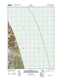 Wellfleet OE E 2012 topographic map thumbnail