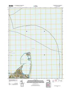 Edgartown OE E 2012 topographic map thumbnail