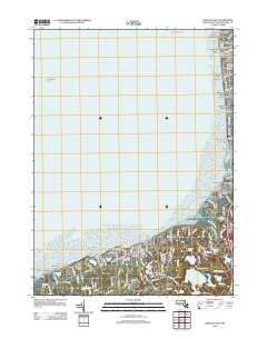 Orleans OE W 2012 topographic map thumbnail