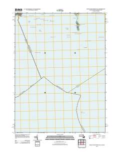 Head of Westport OE S 2012 topographic map thumbnail