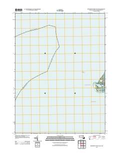 Monomoy Point OE W 2012 topographic map thumbnail