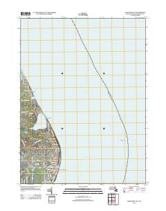 Siasconset OE E 2012 topographic map thumbnail