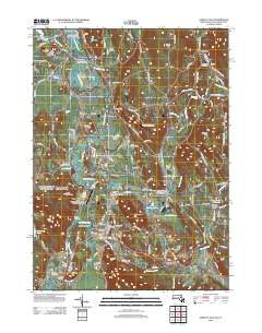 Ashley Falls 2012 topographic map thumbnail