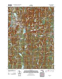 Athol 2012 topographic map thumbnail