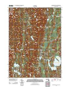 Bash Bish Falls 2012 topographic map thumbnail