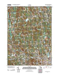 Blackstone 2012 topographic map thumbnail