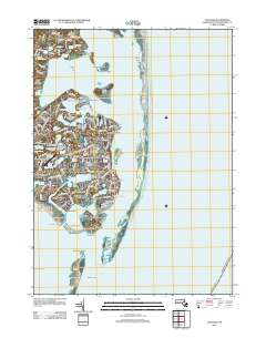 Chatham 2012 topographic map thumbnail