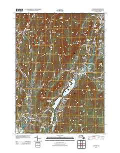 Cheshire 2012 topographic map thumbnail