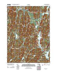 Wales 2012 topographic map thumbnail