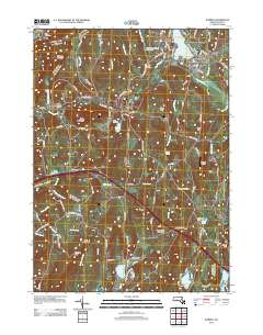 Warren 2012 topographic map thumbnail
