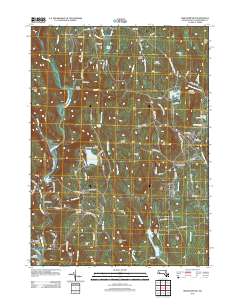 Westhampton 2012 topographic map thumbnail