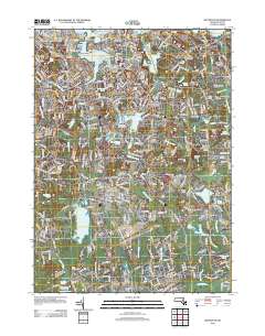 Weymouth 2012 topographic map thumbnail