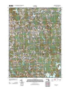 Whitman 2012 topographic map thumbnail