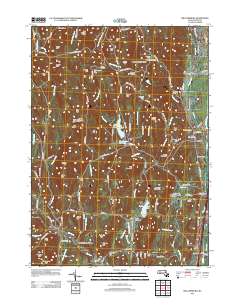 Williamsburg 2012 topographic map thumbnail