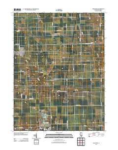Greenview 2012 topographic map thumbnail