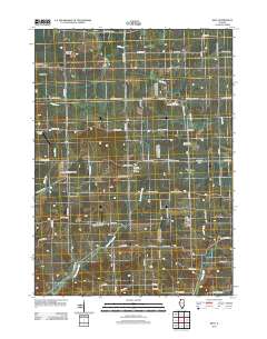 Kent 2012 topographic map thumbnail